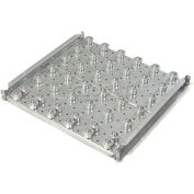 Omni Metalcraft Ball Transfer Table with 3" Centers 1120 Lb. Capacity BTRD3.5-24-3-2-.25