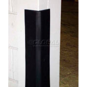 Garde d’angle en caoutchouc noir durable, vendu par pied jusqu’à 10 pieds de longueur maximum