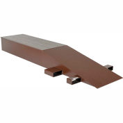 Steel Wheel Riser Ramp SWR-24-12-108 - 108"L x 24"W x 12-1/4"H - 20 000 Lb.