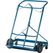 Wesco® Twin Gas Cylinder Hand Truck 210124 500 Lb. Capacity