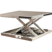 Southworth Lift-Tool™ Aluminum Scissor Lift Table, 300 Lb. Capacity