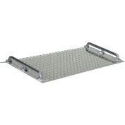 Camion à main en aluminium et rampe de chariot AMD-3618 18"L x 36"W 700 Lb.