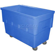 Dandux boîtier plastique rectangulaire camion 51166524U-4 s bleu 24 boisseau 660 lb Cap.