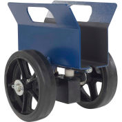 Plate & Slab Cradle Dolly 8" Rubber Wheels PLDL-HD-4-8MR 1200 Lb.
