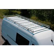 Support de toit de 14 pi pour Dodge Sprinter 2007 ou plus récent à toit surélevé (107,5 po H)