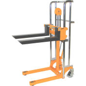 Wesco® valeur élévateur gerbeur manuel 272940 880 lb Cap. 47" lift