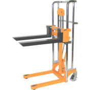 Wesco® Value Lift Manual Stacker 272941 880 Lb. Cap. 59" Lift
