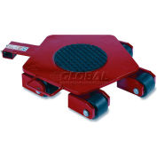 GKS Perfekt® 6-10240 Machine multidirectionnelle rotative Dolly 8800 Lb. Cap.