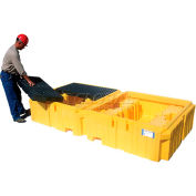 UltraTech IBC Ultra Twin Spill Pallet® 1140 sans grever