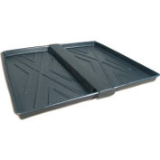 UltraTech Ultra-Rack Containment Tray® 2371 - 2 Trays & 1 Connector