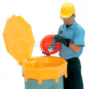 UltraTech ultra Global Funnel® 0499 avec couvercle articulé & bec