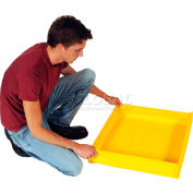 UltraTech Ultra-Utility Tray® 1330 - Flexible Model - 18 x 18 - 5 Gallon Capacity