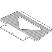 Optional Type WL Grooved Toe Plate 274169 for Wesco® LiftKar® SAL Stair Climbing Trucks