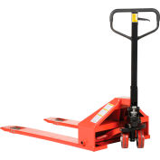 Super Low-Profile Pallet Jack Truck PM2-2744-SLP 27 x 44 2200 Lb. Capacité