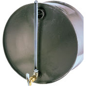 Wesco® 272006 jauge de niveau de tambour avec robinet de zinc (Global 237017)