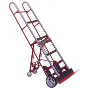 Wesco® 4-Wheel Appliance Truck 230018 1200 Lb. Cap 66"H Auto-Rewind