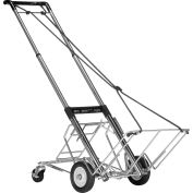 Norris Products 710 W4 Super 4 Wheel Folding Luggage Cargo Cart 400 Lb. Capacity