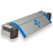 Bluff® EZ-Pull Mechanical Edge of Dock Leveler 25EP78 78" Usable W 25,000 Lb. Cap.