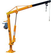 Steel Winch Operated Pickup, Remorque et Camion Jib Crane WTJ-4 2000 Lb.