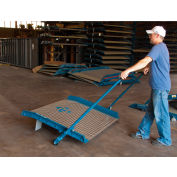 EZ-Roll Attachment for Bluff® Aluminum Dock Boards with Steel Curbs