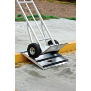 Nouveau age 50172 Aluminium Curb - Threshold Ramp 750 Lb. Capacité