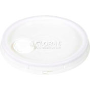 Tear-Tab Lid & Plastic Spout LID-54-PNST 3½, 5 & 6 Gal Open Head Pails
