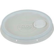 Tear-Tab Lid & Plastic Spout LID-54-PWST 3½, 5 & 6 Gal Open Head Pails