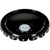UN Spout-Top Lug Cover Lid LID-STL-S-UN for 5 Gal Open Head Steel Pail