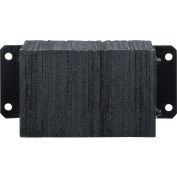 Global Industrial™ Dock Bumper 18"W x 4.5"D x 10"H