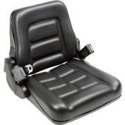 Global Industrial™ Vinyl Forklift Truck Seat avec ceinture de sécurité