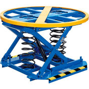 Global Industrial™ Spring-Actuated Pallet Carousel Skid Positioner