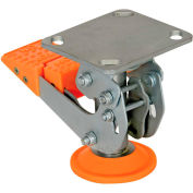 Écluse au sol avec Pad de pieds en polyuréthane FL-LKH-5 pour 5" Casters