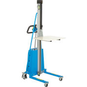 Battery Powered Office Work Positioner Lift Truck 330 Lb. Capacity
