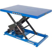 Air Bag Scissor Lift Table ABLT-1000 48 x 32 1000 Lb. Capacity