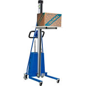 Global Industrial™ Battery Powered Office Work Positioner Lift Truck, capacité de 220 Lb