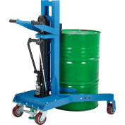 Global Industrial™ Hydraulique Drum Lifter & Transporter, Capacité de 1100 lb