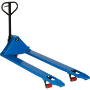 Pallet jack manuel à fourche extra-longue Global Industrial™ Premium, 4400 lb Cap., fourches 27 » L x 70 » L