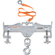 Global Industrial™ Swivel Hook Single Fork Forklift Hook