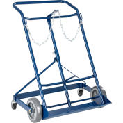 Global Industrial™ Twin Cylinder Hand Truck - 500 Lb. Capacity