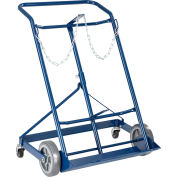 Global Industrial™ Twin Cylinder Hand Truck (en anglais) - Capacité de 500 lb