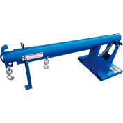 Global Industrial™ Réglable Pivoting Forklift Jib Boom Crane, 86-5/8 »-146-5/8"L,4000 Lbs.Cap.