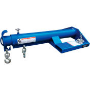 Global Industrial™ Shorty Telescoping Forklift Jib Boom Crane, 55-1/4 » - 93"L, 4000 Lbs. Cap.