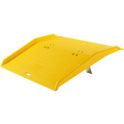 Global Industrial™ Portable Plastic Dock Plate For Hand Trucks, 36"Lx48"Wx5"H, 750 Lb. Capacity