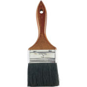 Rubberset Black China Bristle 1 » Chip Pinceau - 99083210, qté par paquet : 12