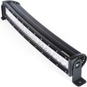 Nightcrawler 20" courbés hors route LED Light Bar Flood/Spot Combo, blanc - A-1253