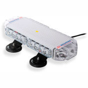 Condor d’urgence barre LED lumière TIR 12"- A-1312-orange/blanc