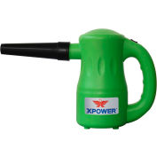 XPOWER Airrow Pro A-2 Multipurpose Electric Duster & Blower, 2 Vitesses 3/4 HP - A-2-Green
