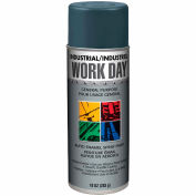 Krylon Industrial Work Day Enamel Paint Gray - A04405007 - Pkg Qty 12