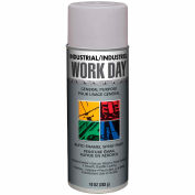 Krylon Industrial Work Day Enamel Paint Gray Primer - A04418007 - Pkg Qty 12