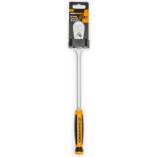 Gearwrench® 90 Tooth Dual Material Flex Head Teardrop Ratchet with 3/8" Drive Tang, 13"L